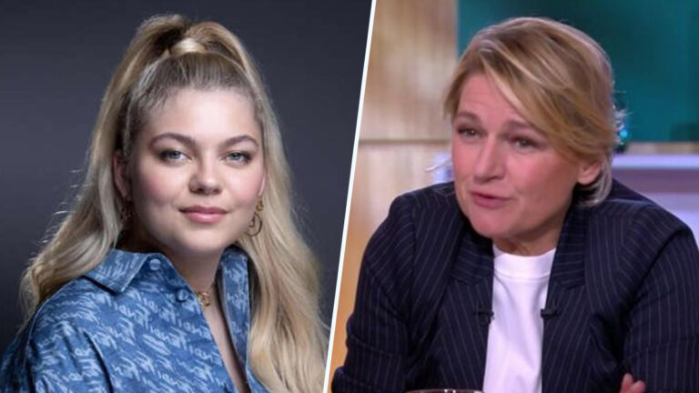 Anne-Elisabeth Lemoine émue face au témoignage bouleversant de Louane sur sa maladie dans C à vous