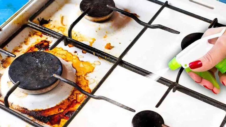 Bruleurs à gaz de la cuisinière Pour les rendre comme neufs, il faut les nettoyer avec 1 cuillère à café de ce produit.