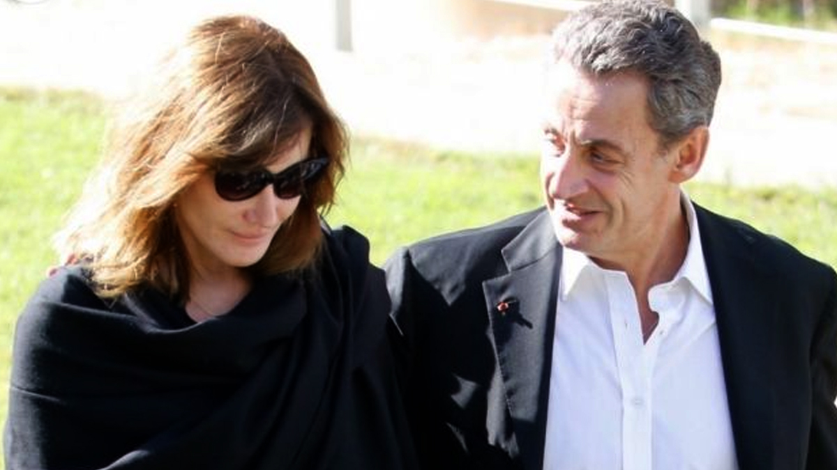 Célébration anniversaire le message d’amour de Carla Bruni pour son cher époux Nicolas Sarkozy