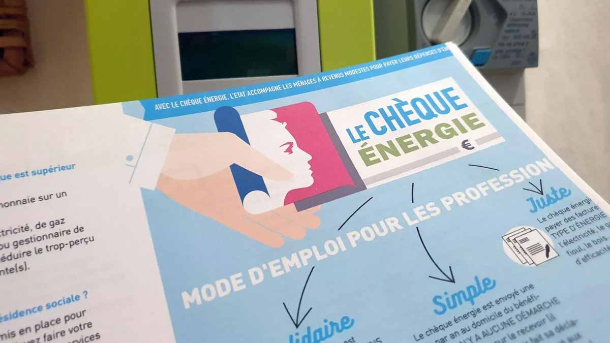 Chèque énergie exceptionnel  Voici la liste des départements qui vont recevoir l’aide cette semaine