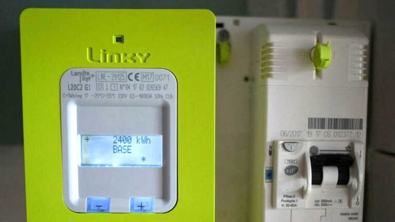 Compteur Linky 3,8 millions de Français devront payer 61€ de plus sur leur facture en 2023