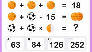 Défi mathématique parviendrez-vous à calculer toutes les valeurs Seuls les génies les trouvent en 15 secondes