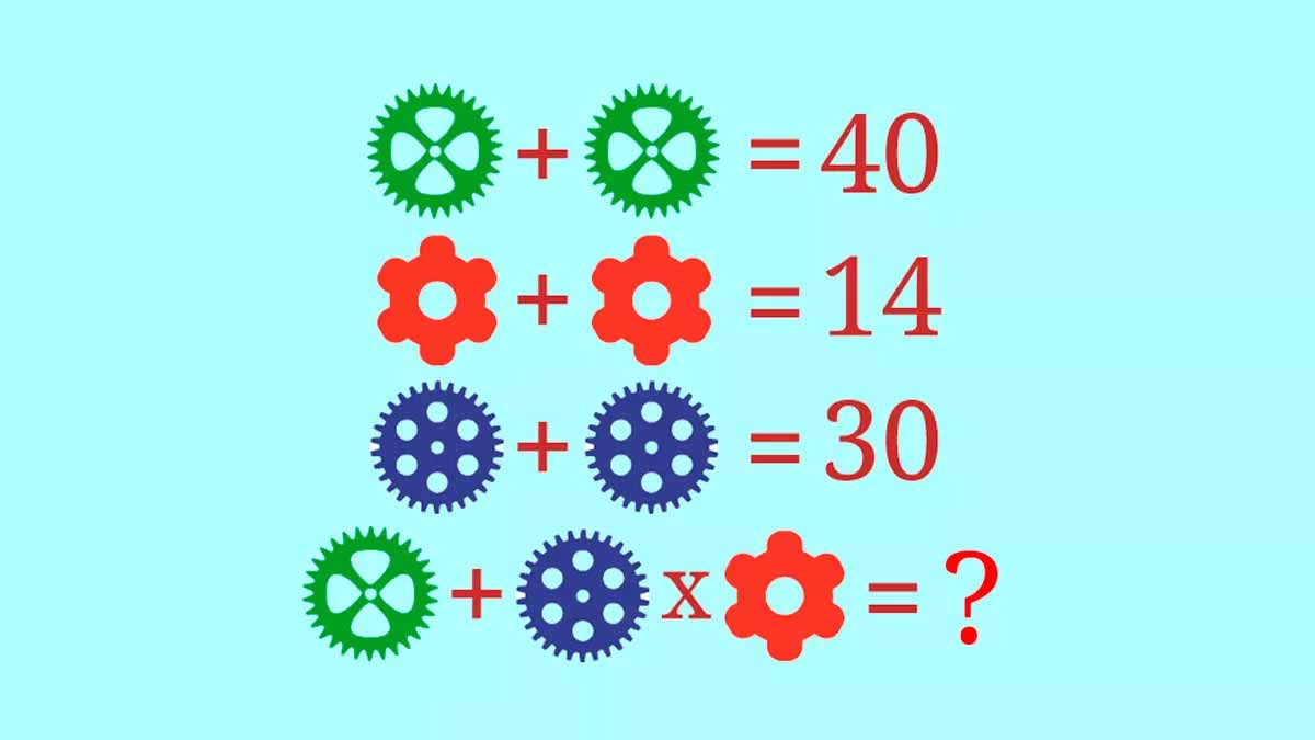 Énigme mathématique arriverez-vous à résoudre ce défi en moins de 20 secondes