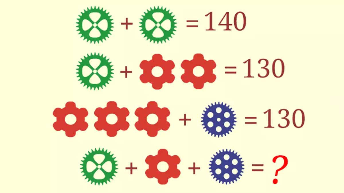 Enigme mathématique le résultat de ce défi doit être trouver en 25 secondes.