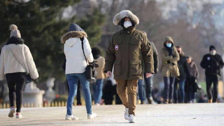 Fin de la douceur hivernale  de la neige a été annoncée à partir de demain