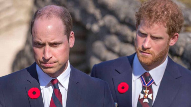 Harry et William ce jour où ils ne voulaient pas du mariage entre leur père Charles III et Camilla