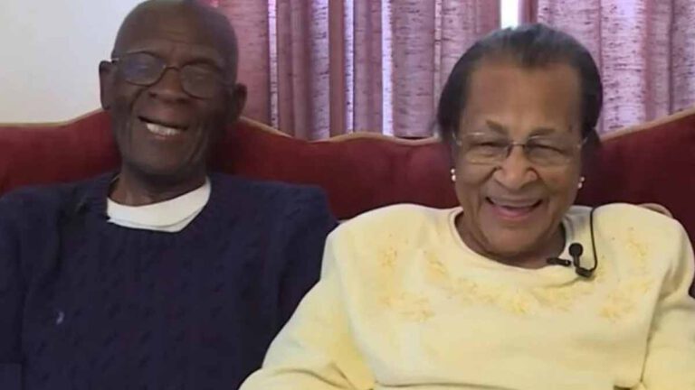 Histoire incroyable, à 103 et 100 ans, ce couple célèbre leurs 82 ans de mariage