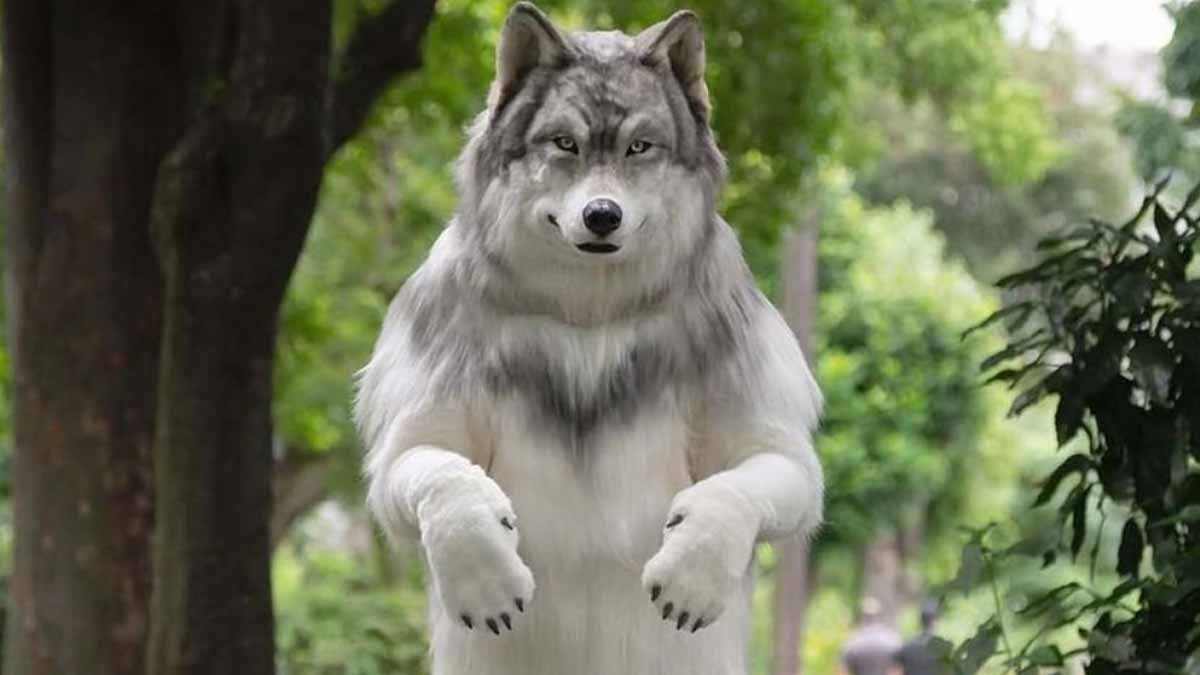 Il ne voulait pu être humain, un japonais dépense plus de 21.000 euros pour être transformé en loup