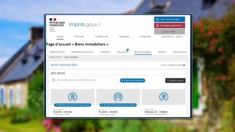 Impôts si vous êtes propriétaire, vous devez effectuer obligatoirement cette nouvelle déclaration en ligne