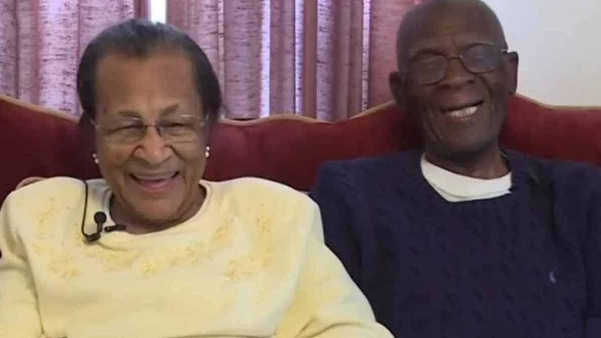 Incroyable ce couple de 103 et 100 ans fête leurs 82 ans de mariage, ils dévoilent leur secret pour une relation amoureuse durable