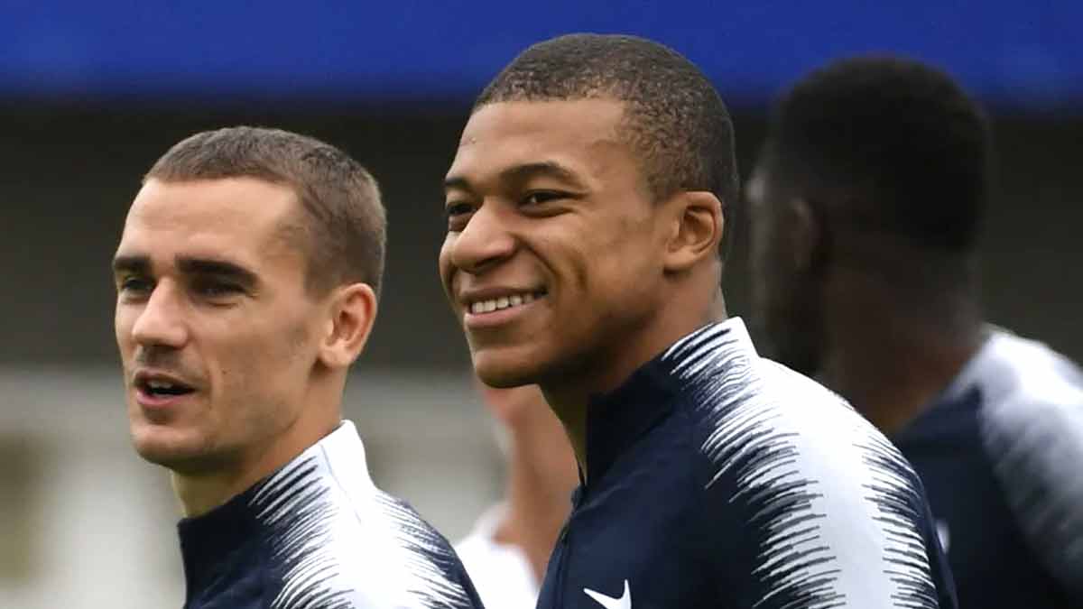 Kylian Mbappé énervé, une proposition inacceptable d’Antoine Griezmann à plusieurs millions en cause