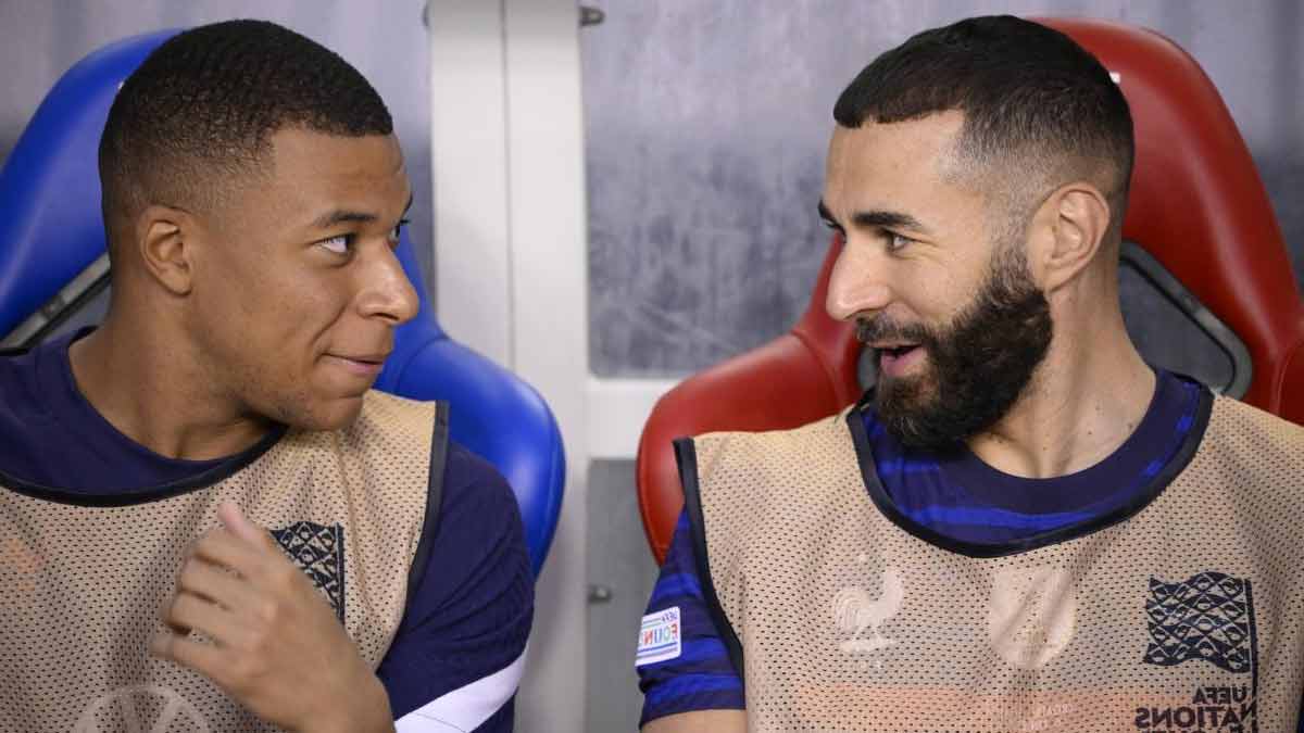 Kylian Mbappé fou de honte face à Karim Benzema, cette leçon de classe d’Olivier Giroud