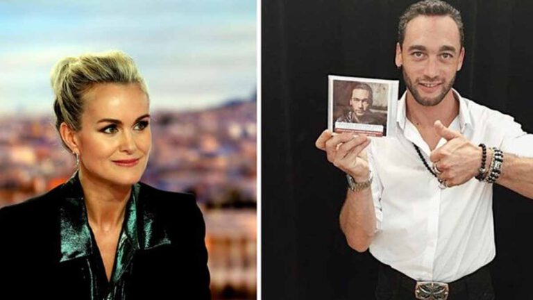 Laeticia Hallyday pointe du doigt la carrière de Jean-Baptiste Guéguan, le sosie vocal de Johnny