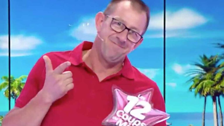 Les 12 coups de midi signe son record d’audience sur TF1 avec Stéphane, 5e plus grand Maître de midi de l’histoire du jeu