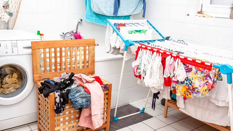 Linge où et comment sécher plus rapidement en hiver Découvrez la réponse à cette question