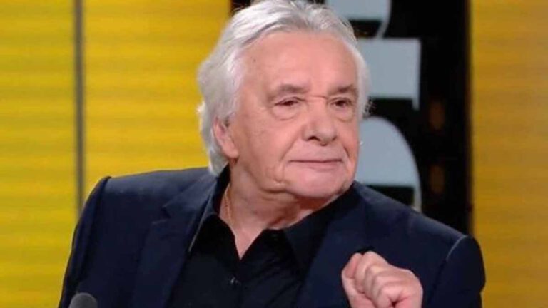 Michel Sardou le chanteur met fin à sa passion et ses chevaux de courses