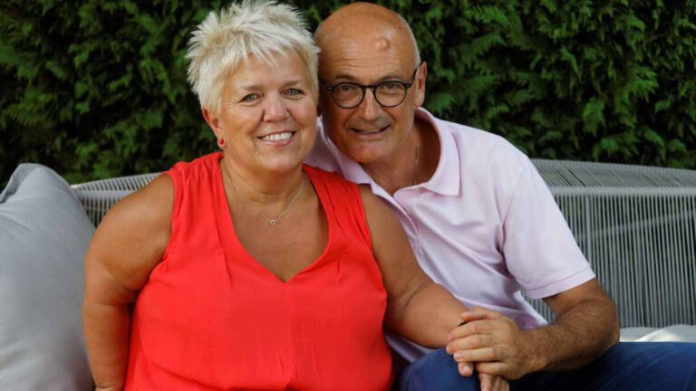 Mimie Mathy mariée à Benoist Gérard, cette séparation qu’elle ne s' attendait vraiment pas !