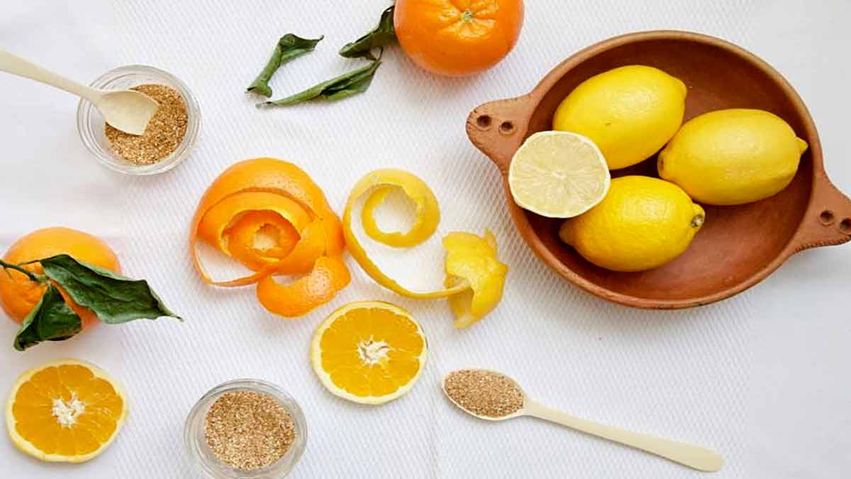 Ne jetez pas vos écorces de citron et d'orange, elles valent de l'or