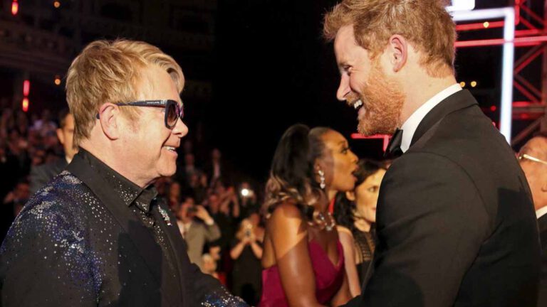 Prince Harry les raisons pour lesquelles il s'était disputé avec Elton John