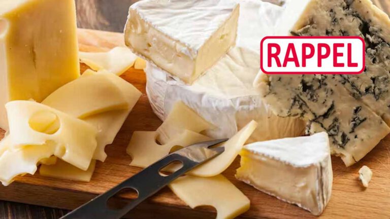 Rappel massif de fromages attention à ces produits contaminés, découvrez les points de vente concernés