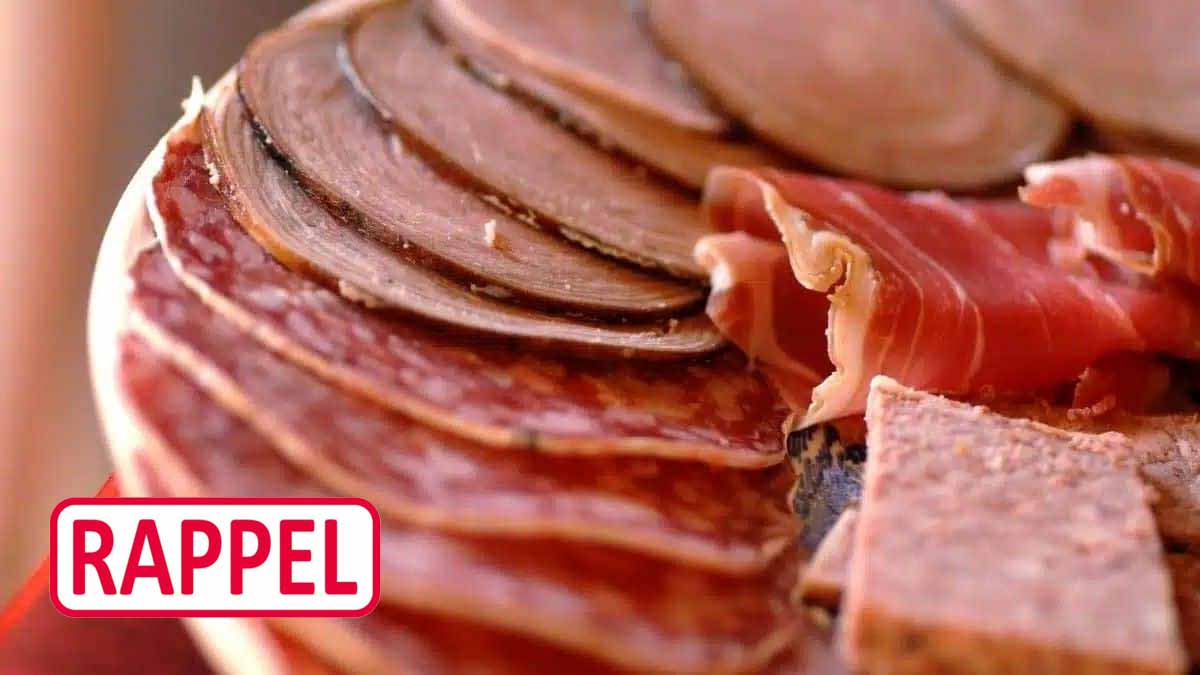 Rappel produit  attention, cette charcuterie contaminée à la salmonelle ne doit pas être consommé, voici les supermarchés concernés