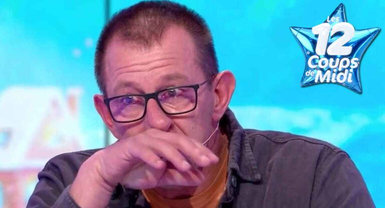 Les 12 coups de midi : Stéphane s’effondre en larmes après son élimination sur TF1, l’étoile mystérieuse remportée ce samedi 21 janvier 2023 ?