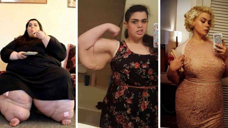 Cette femme complètement métamorphosée après avoir perdu 190 kilos, elle devient une star sur TikTok