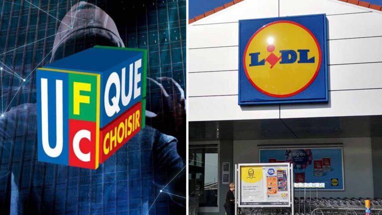 Alerte info, cette nouvelle arnaque au nom de Lidl et UFC-Que Choisir peut vous coûter cher, méfiez-vous!