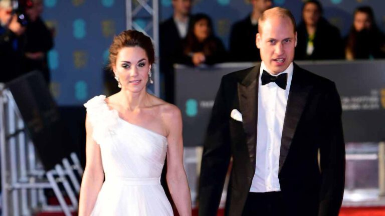 Bafta 2023 Kate Middleton a attiré tous les regards dans sa robe Alexander McQueen