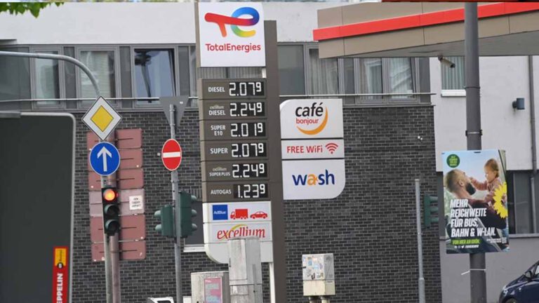 Carburants TotalEnergies relance une ristourne si le gazole repasse au-dessus de 2€