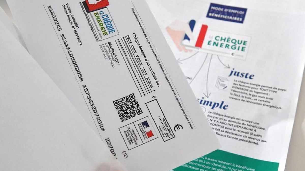 Chèque énergie 2023 200 euros d'aide seront versés en mars pour les 5,8 millions de français bénéficiaires