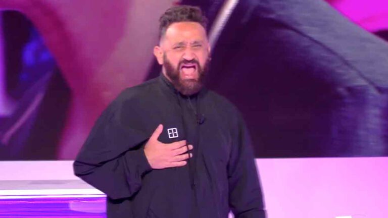 Cyril Hanouna à deux doigts de craquer en plein direct de TPMP, cette raison surprenante