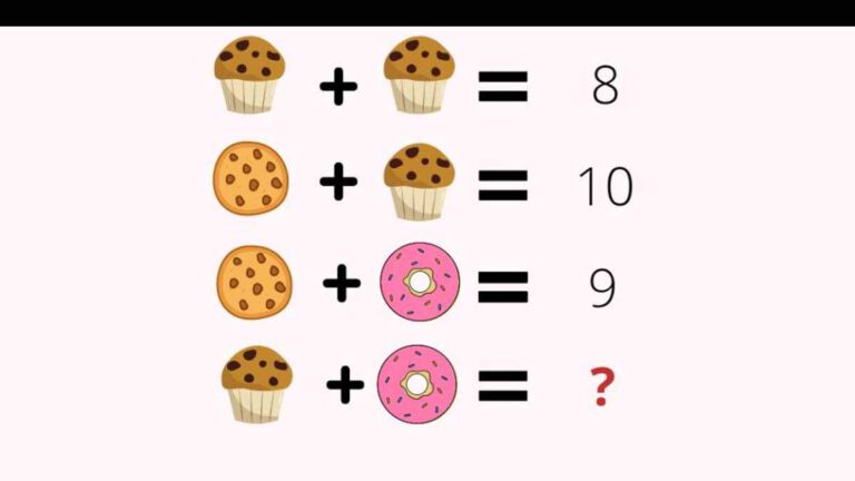 Défi mathématique : seuls les génies peuvent résoudre cette énigme de maths en seulement 30 secondes