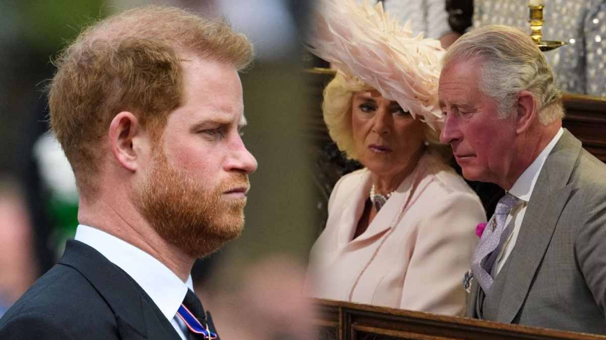 Famille royale retrouvailles glaciales entre Charles III et le prince Harry à Windsor