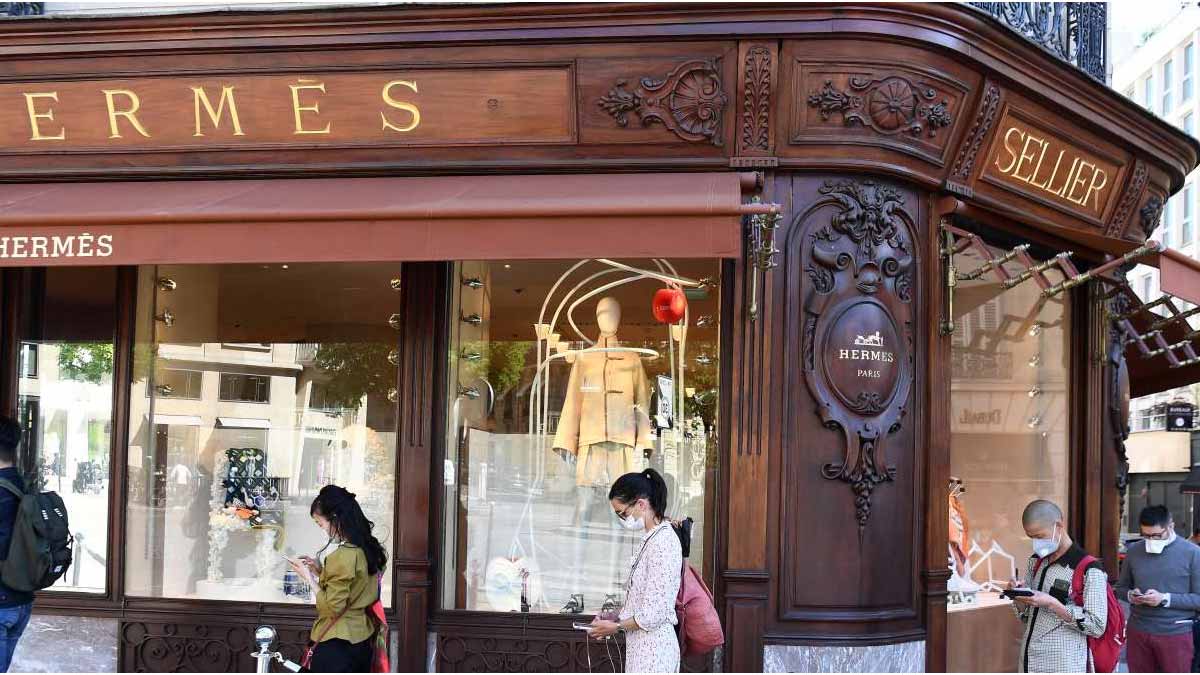 Hermès va verser une prime exceptionnelle de 4000 euros à tous ses salariés