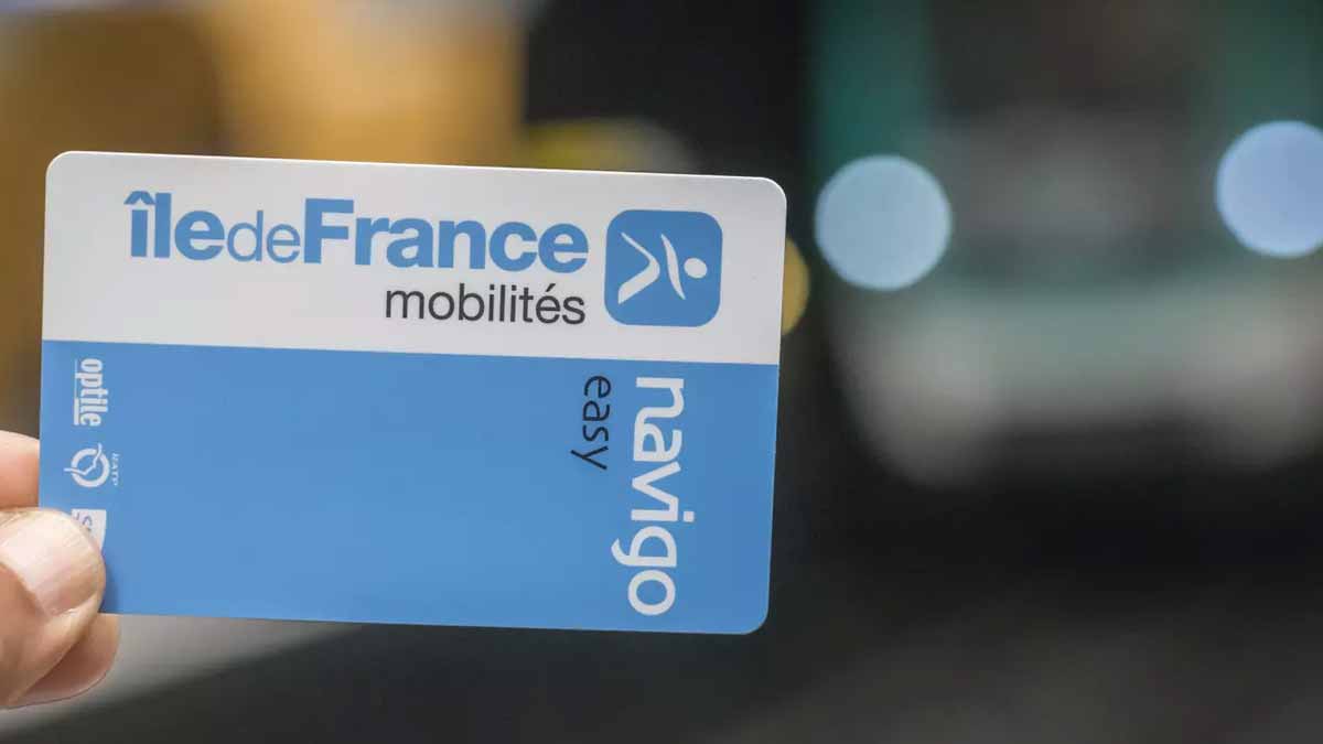 Île-de-France qui sera éligible pour le remboursement partiel de 37,60 euros du passe Navigo