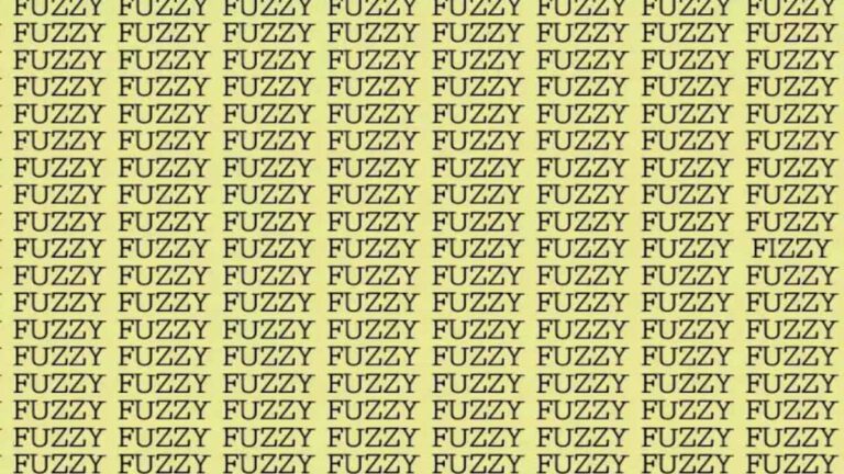 Illusion d’optique seuls les vrais observateurs arrivent à trouver le mot mal orthographié en seulement 10 secondes !