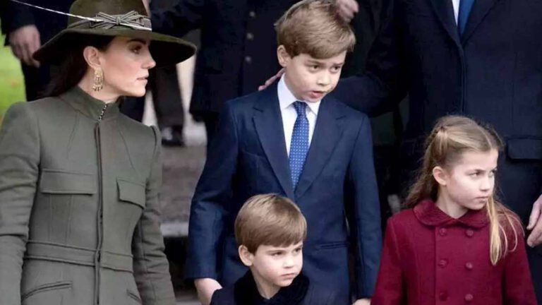 Kate Middleton  cette règle très stricte imposée à ses enfants George, Charlotte et Louis