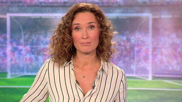 Marie-Sophie Lacarrau la journaliste au plus mal et annonce son départ de TF1