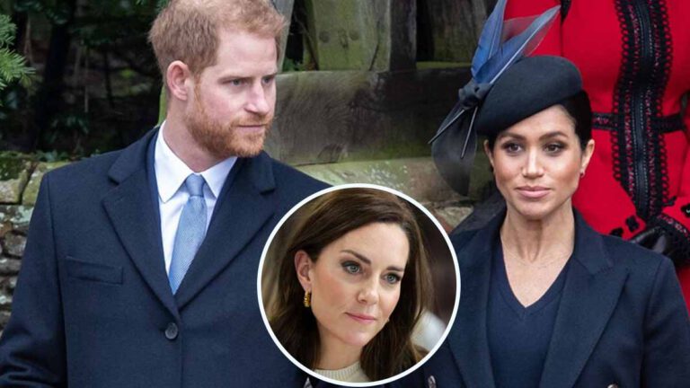 Meghan Markle, gêne avec Prince Harry  une révélation intime qui met du baume au cœur de Kate Middleton