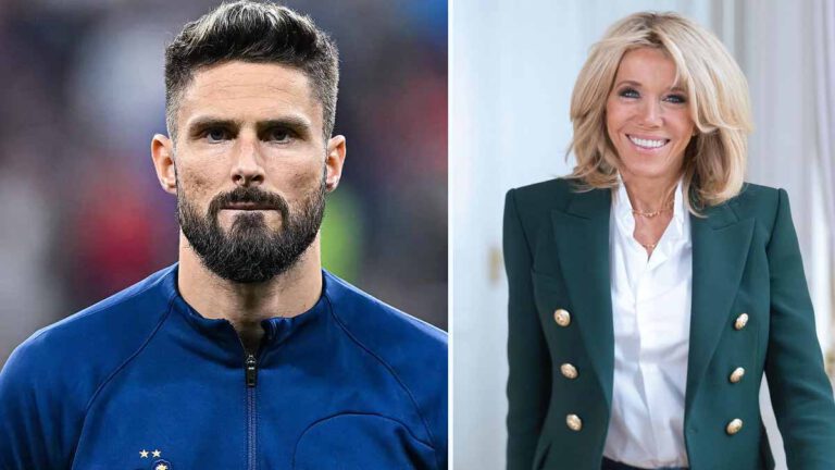 Olivier Giroud gros missile contre Brigitte Macron, sa leçon à Karim Benzema « méprisant »