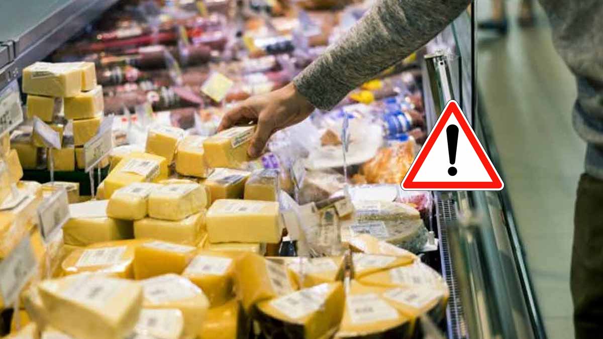 Rappel produit les références et supermarché concernés par ce rappel de fromages