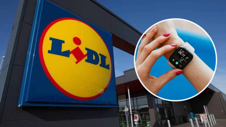 Ruée chez Lidl avec sa montre connectée adorée de tous les sportifs à prix cassé