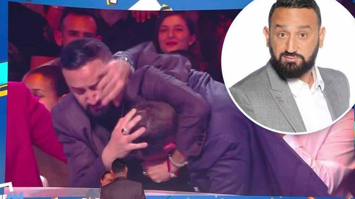 TPMP grosse bagarre sur le plateau entre manifestants et vigiles, Cyril Hanouna se met en colère