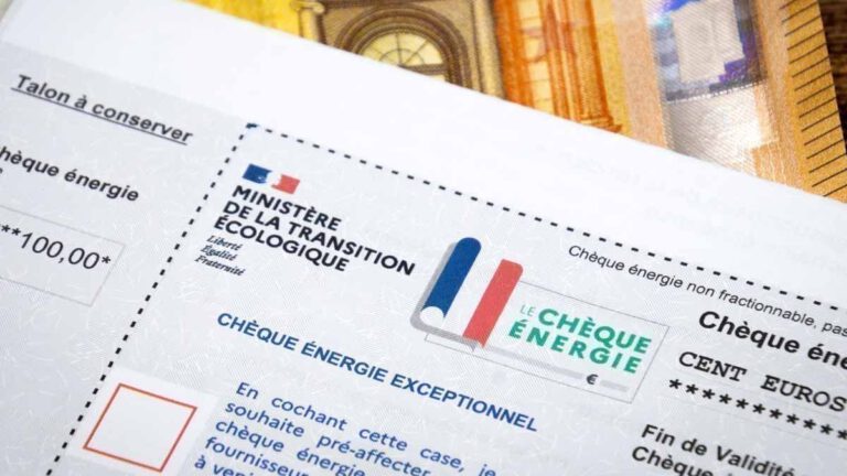 Un nouveau chèque énergie de 200 euros prévu en mars 2023, découvrez les bénéficiaires