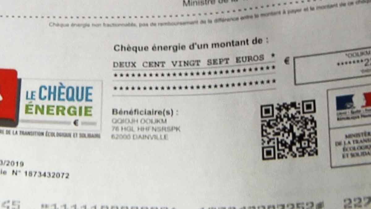 Alerte info, le versement du chèque énergie retardée de quelques semaines de plus