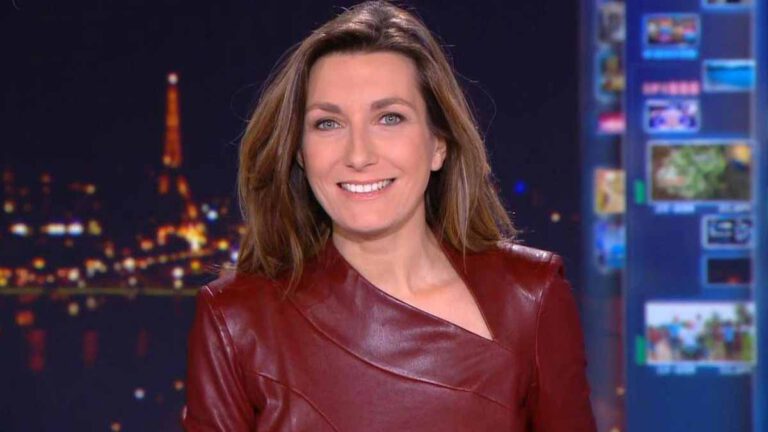 Après sa robe moulante sans soutien-gorge, Anne-Claire Coudray s’excuse auprès des téléspectateurs