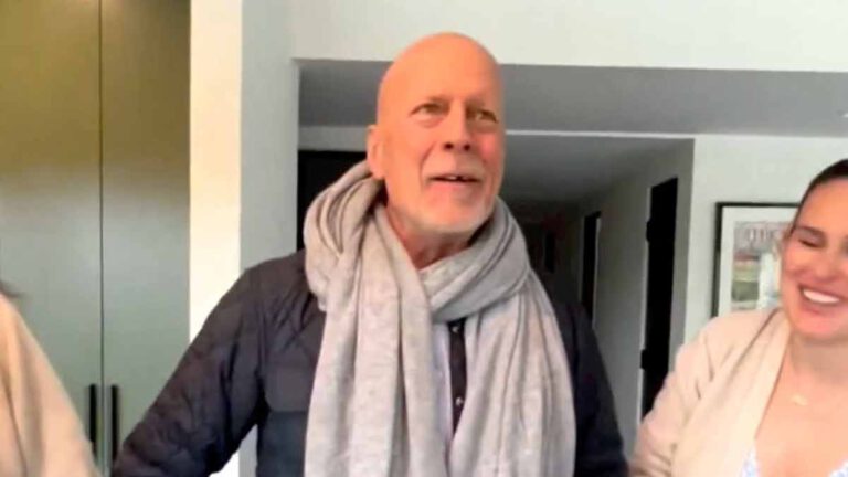 Bruce Willis atteint de démence et affaibli Demi Moore dévoile une vidéo bouleversante de l'acteur pour ses 68 ans