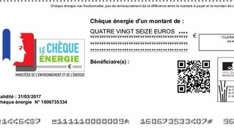 Chèque énergie 2023 : découvrez le montant que vous allez toucher à l’aide de ce simulateur !