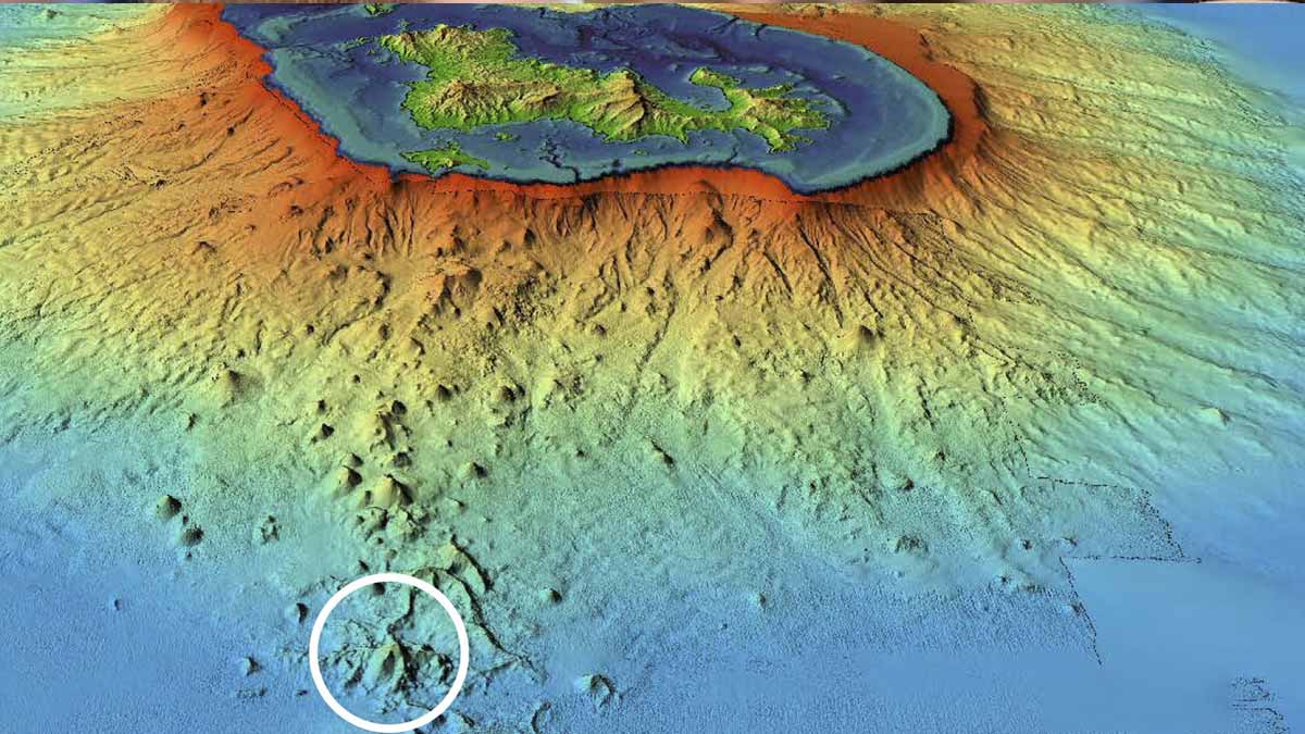 De nouvelles études dévoilent un immense corridor volcanique jusque-là inconnu à Mayotte